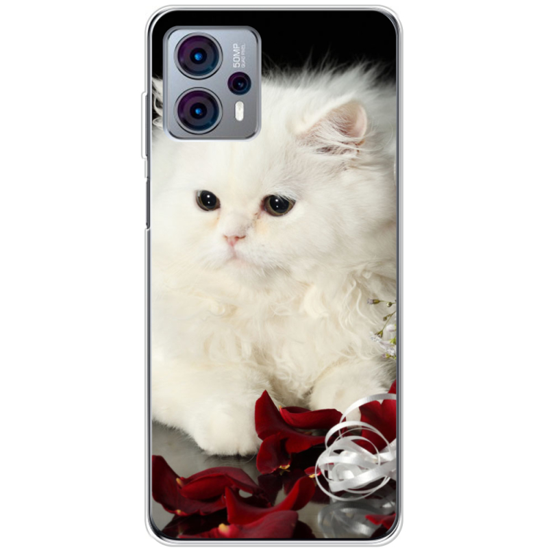 Чехол BoxFace Motorola G23 Fluffy Cat