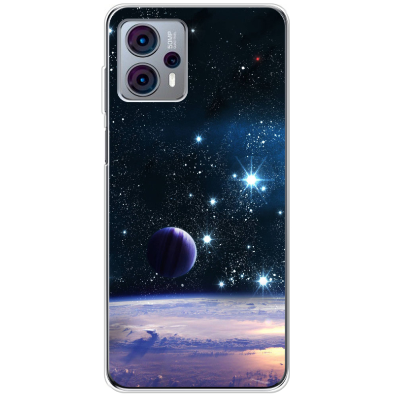 Чехол BoxFace Motorola G23 Space Landscape