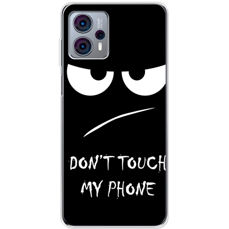 Чехол BoxFace Motorola G23 Don't Touch my Phone