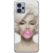 Чехол BoxFace Motorola G23 Marilyn Monroe Bubble Gum