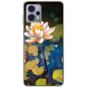 Чехол BoxFace Motorola G23 Waterlily