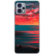 Чехол BoxFace Motorola G23 Seaside a