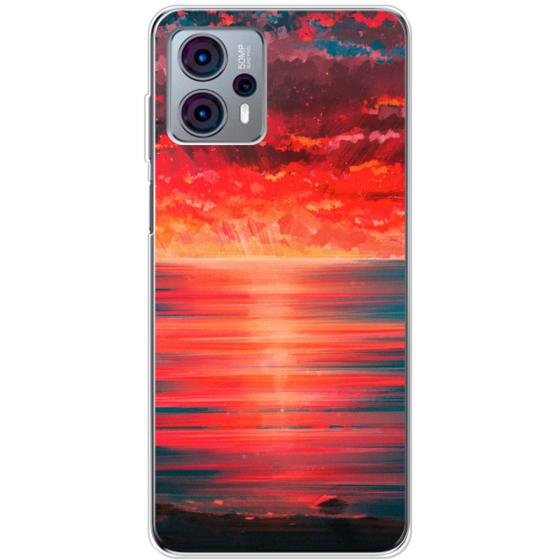 Чехол BoxFace Motorola G23 Seaside b