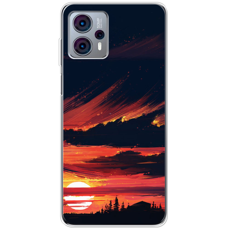 Чехол BoxFace Motorola G23 Sundown