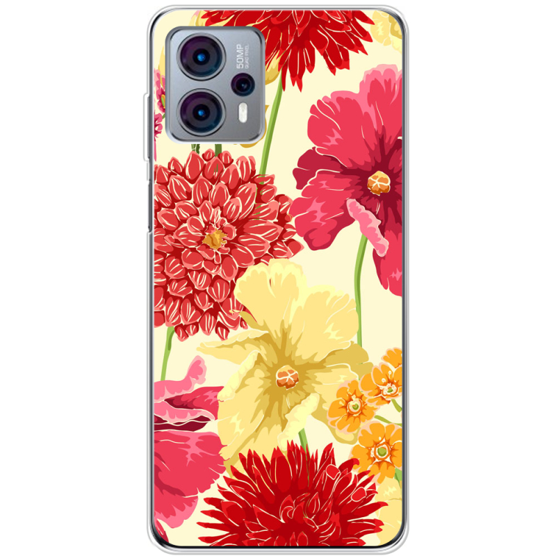 Чехол BoxFace Motorola G23 Flower Bed