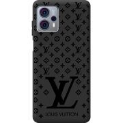 Черный чехол BoxFace Motorola G23 LV Style