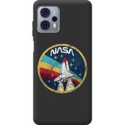 Черный чехол BoxFace Motorola G23 NASA