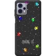 Черный чехол BoxFace Motorola G23 Among Us Invisible