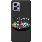 Черный чехол BoxFace Motorola G23 Among Us Impostors