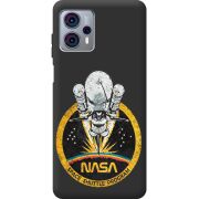 Черный чехол BoxFace Motorola G23 NASA Spaceship