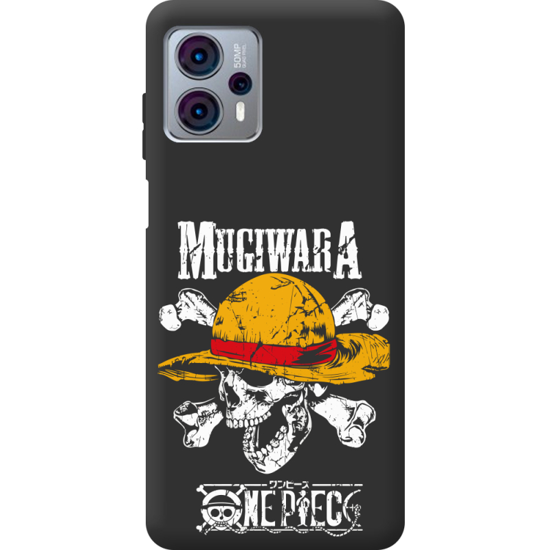 Черный чехол BoxFace Motorola G23 One Piece Большой куш
