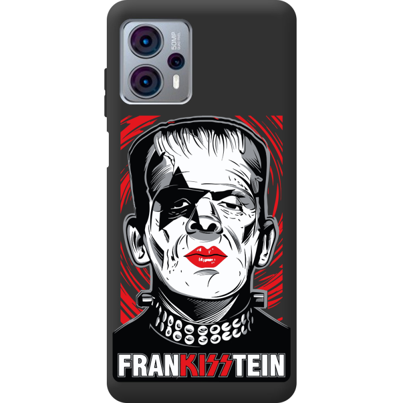 Черный чехол BoxFace Motorola G23 Frankisstein