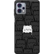 Черный чехол BoxFace Motorola G23 
