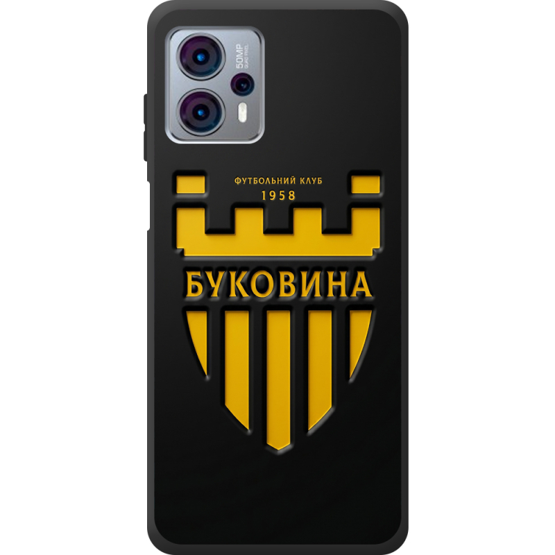 Черный чехол BoxFace Motorola G23 
