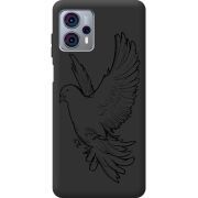 Черный чехол BoxFace Motorola G23 Dove