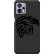 Черный чехол BoxFace Motorola G23 Eagle