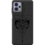 Черный чехол BoxFace Motorola G23 