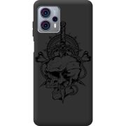 Черный чехол BoxFace Motorola G23 