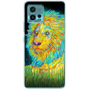 Чехол BoxFace Motorola G72 Moonlight Lion