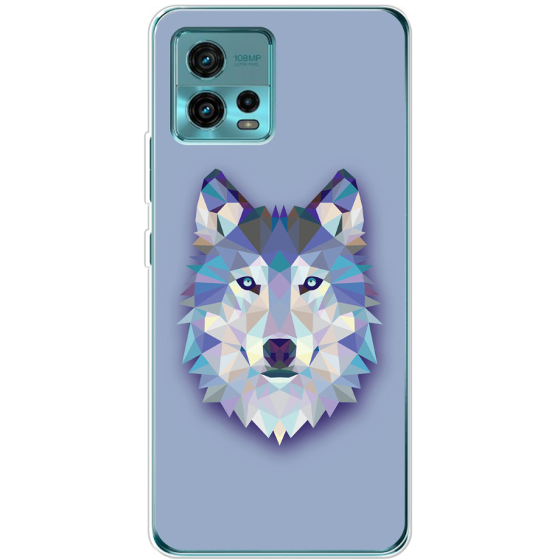 Чехол BoxFace Motorola G72 Wolfie