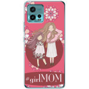 Чехол BoxFace Motorola G72 GirlMom