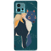 Чехол BoxFace Motorola G72 Fantasy Print