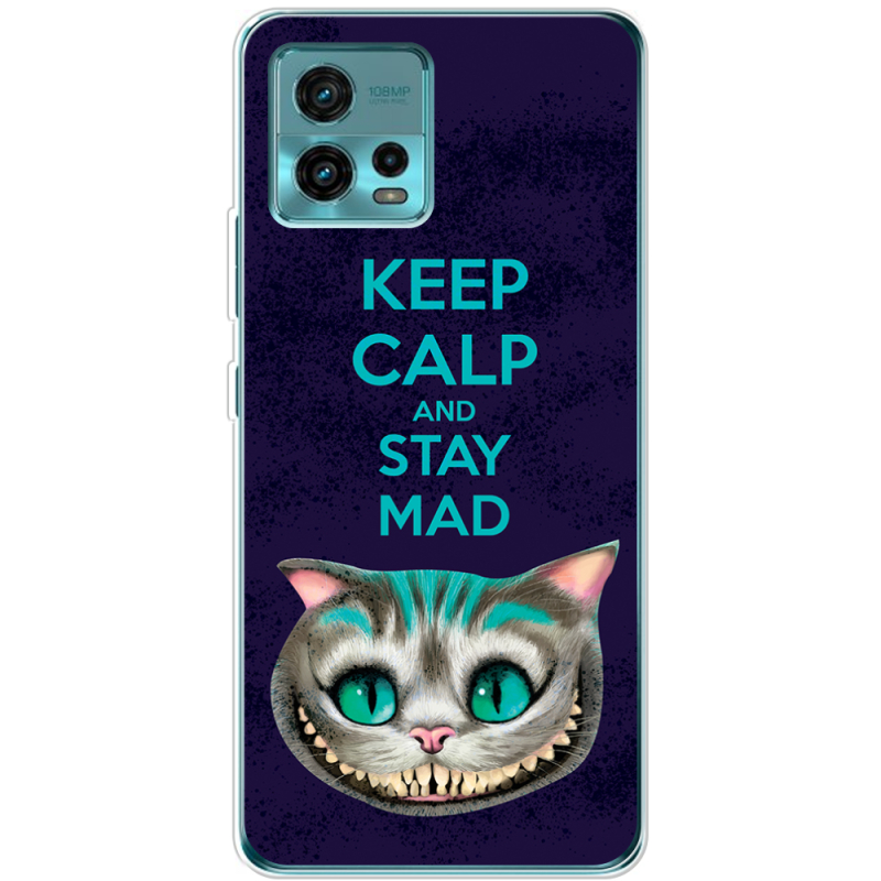 Чехол BoxFace Motorola G72 Stay Mad