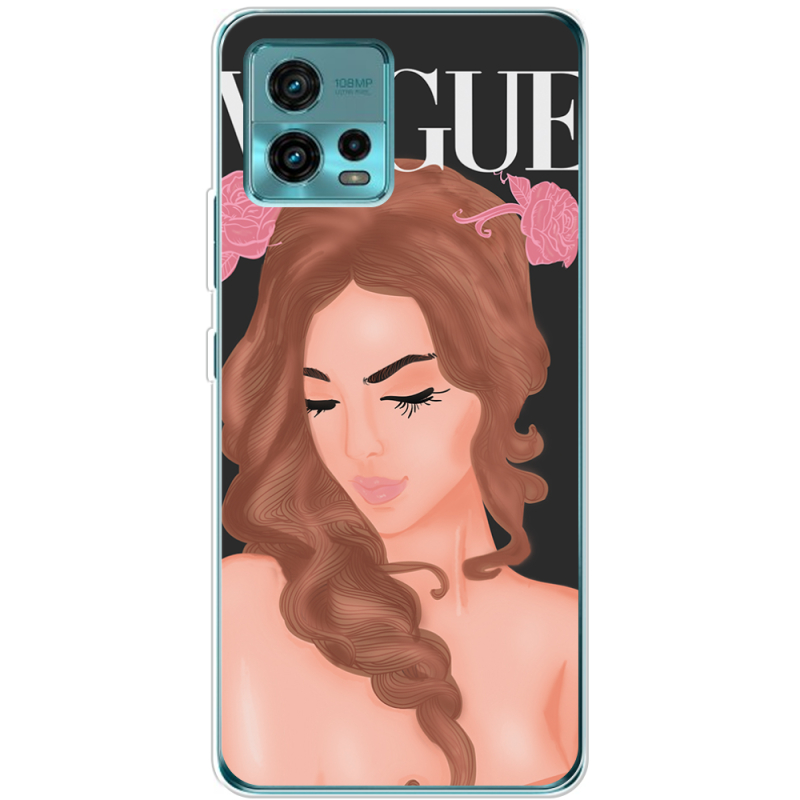 Чехол BoxFace Motorola G72 Fashion Girl