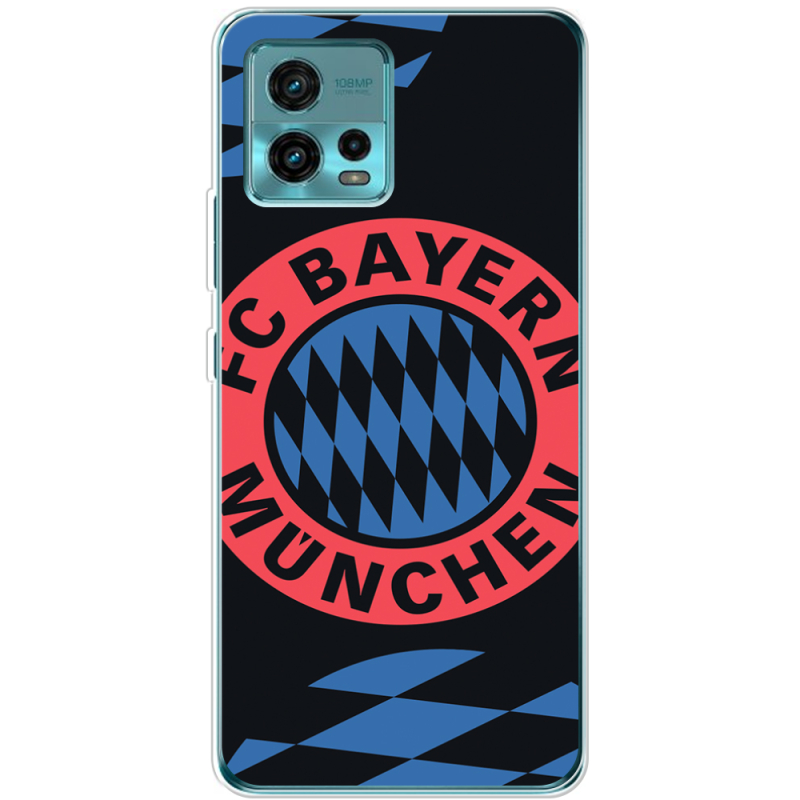 Чехол BoxFace Motorola G72 FC Bayern