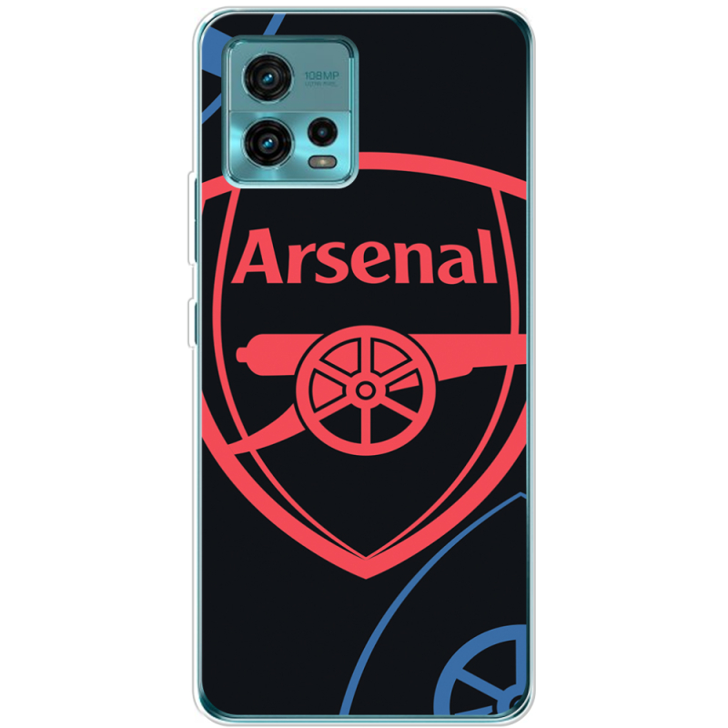 Чехол BoxFace Motorola G72 Football Arsenal