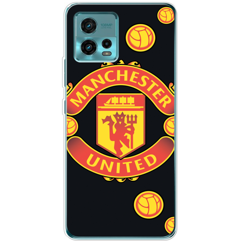 Чехол BoxFace Motorola G72 FC Manchester-U