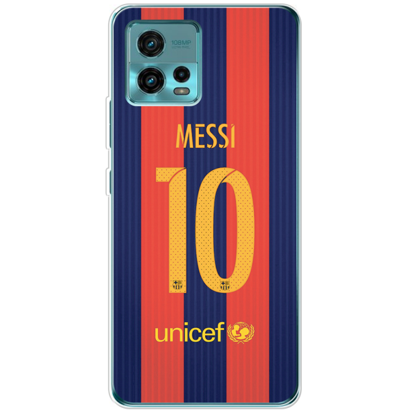 Чехол BoxFace Motorola G72 Messi 10