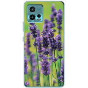 Чехол BoxFace Motorola G72 Green Lavender