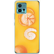 Чехол BoxFace Motorola G72 Yellow Mandarins