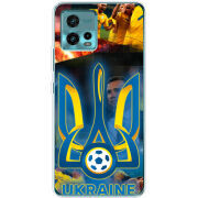 Чехол BoxFace Motorola G72 UA national team