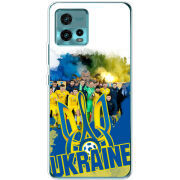 Чехол BoxFace Motorola G72 Ukraine national team