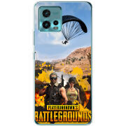 Чехол BoxFace Motorola G72 Pubg parachute