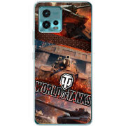 Чехол BoxFace Motorola G72 World Of Tanks