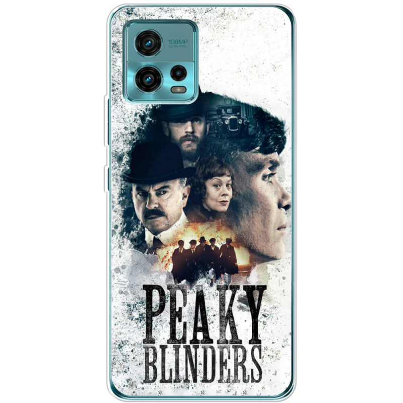 Чехол BoxFace Motorola G72 Peaky Blinders Poster