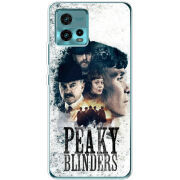 Чехол BoxFace Motorola G72 Peaky Blinders Poster