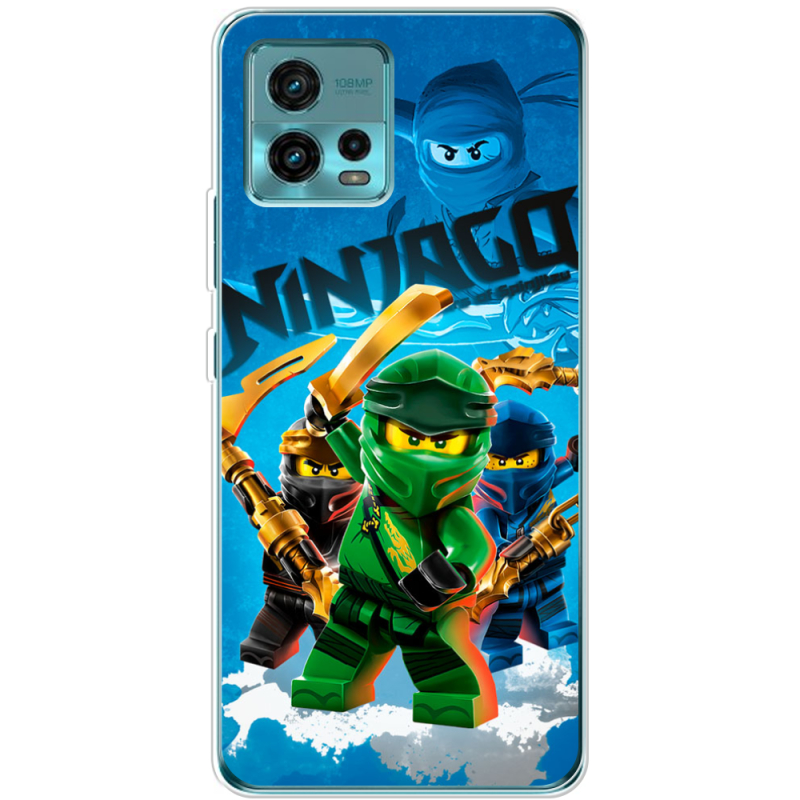 Чехол BoxFace Motorola G72 Lego Ninjago