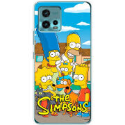 Чехол BoxFace Motorola G72 The Simpsons