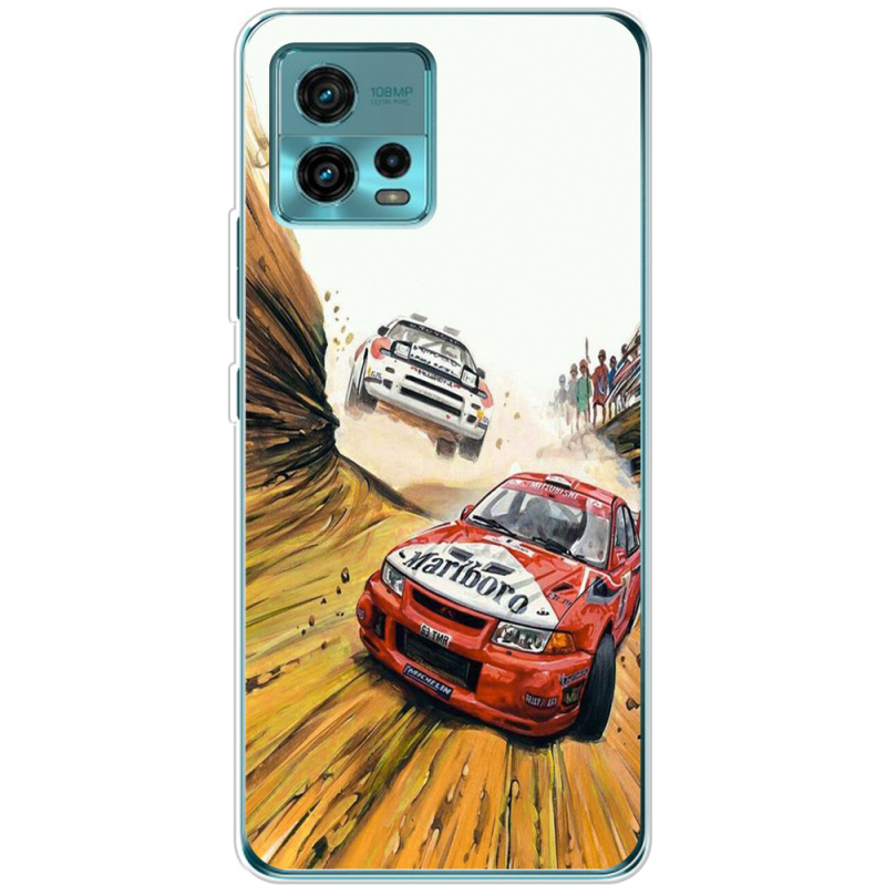 Чехол BoxFace Motorola G72 Rally