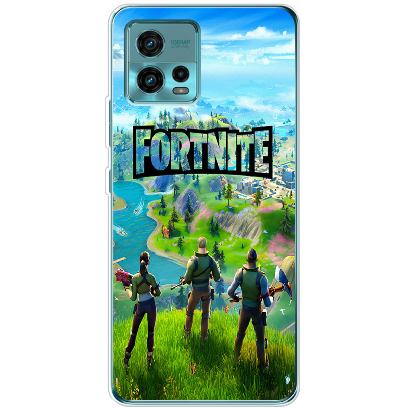 Чехол BoxFace Motorola G72 Fortnite