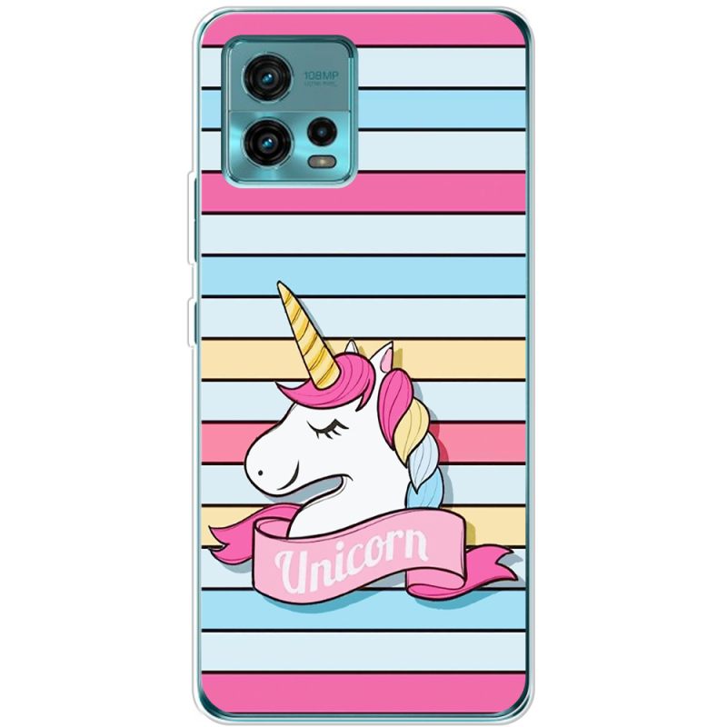 Чехол BoxFace Motorola G72 Unicorn