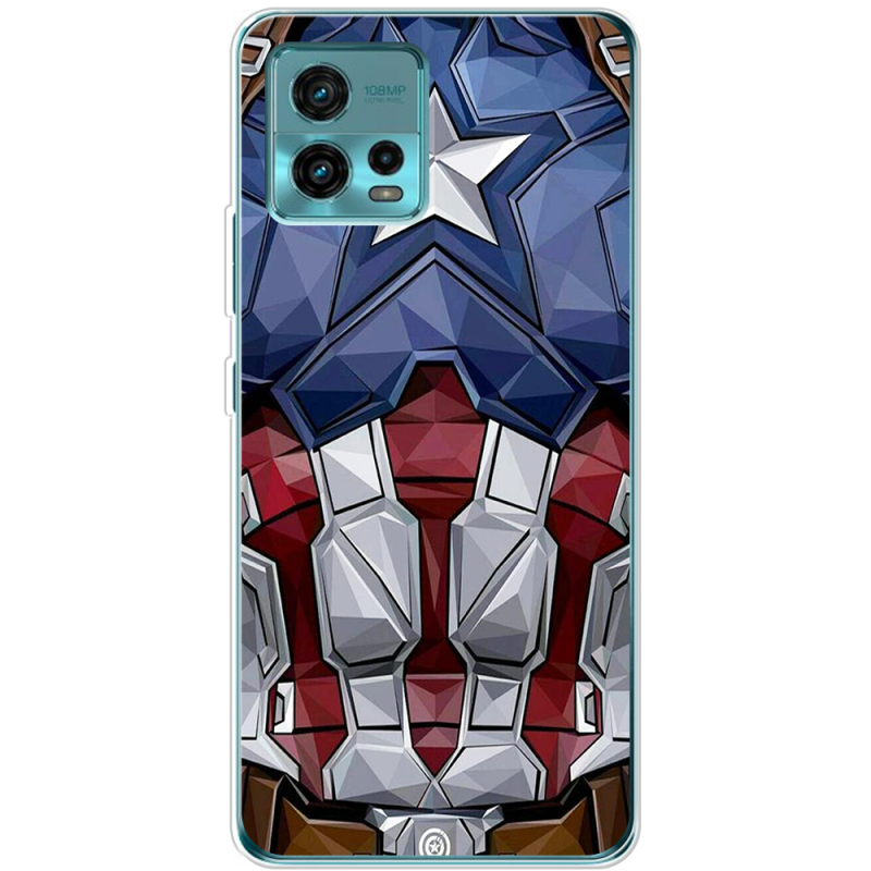 Чехол BoxFace Motorola G72 Sentinel of Liberty