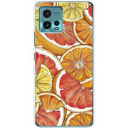 Чехол BoxFace Motorola G72 Citrus Pattern