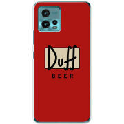 Чехол BoxFace Motorola G72 Duff beer