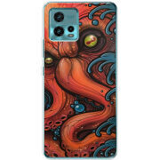 Чехол BoxFace Motorola G72 Octopus