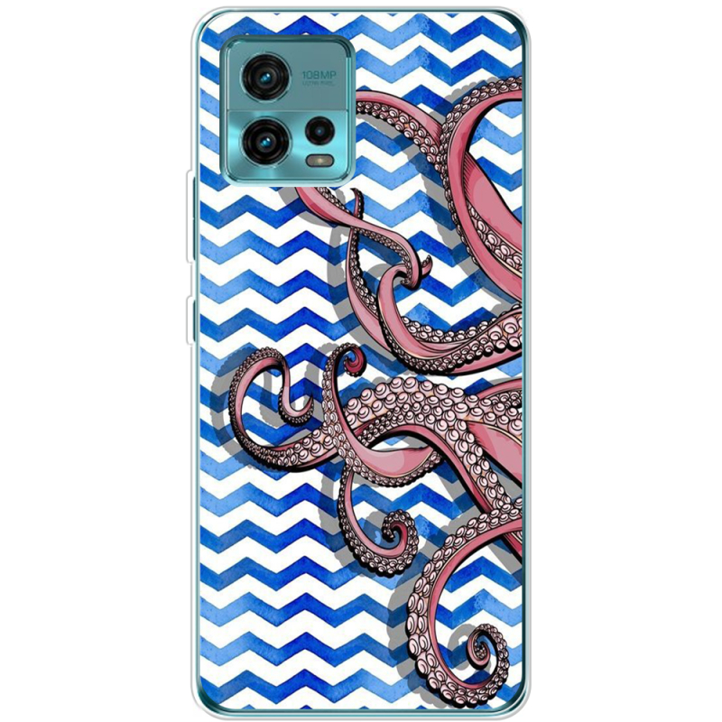 Чехол BoxFace Motorola G72 Sea Tentacles